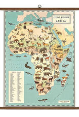 Vintage Style School Chart - Animal Kingdom