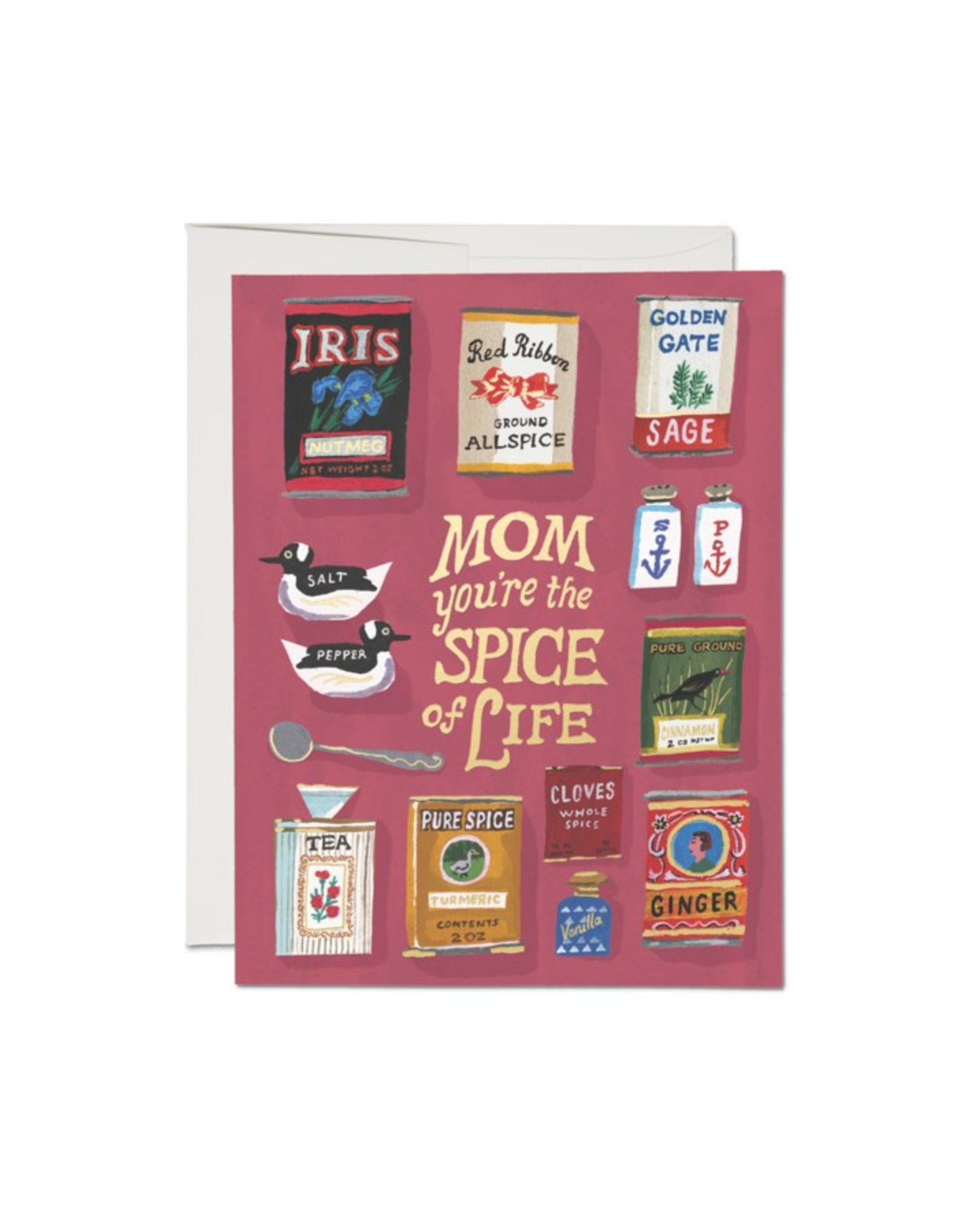 Spicy Mom Card