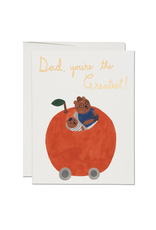Orange Dad Card