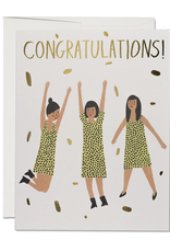 Three Women Congratulations