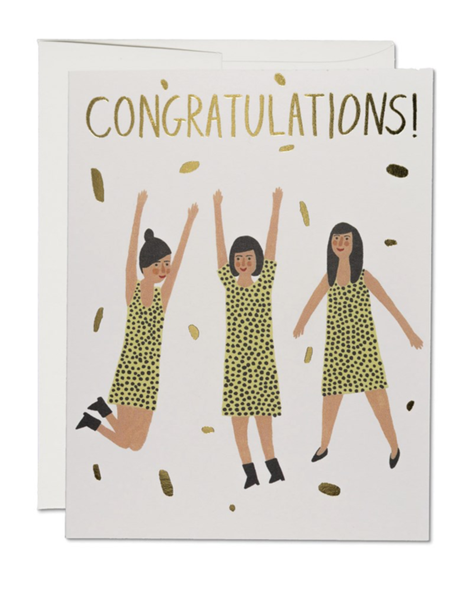 Three Women Congratulations