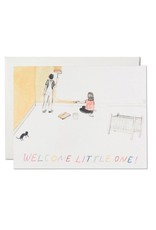 Baby's Room Baby Card