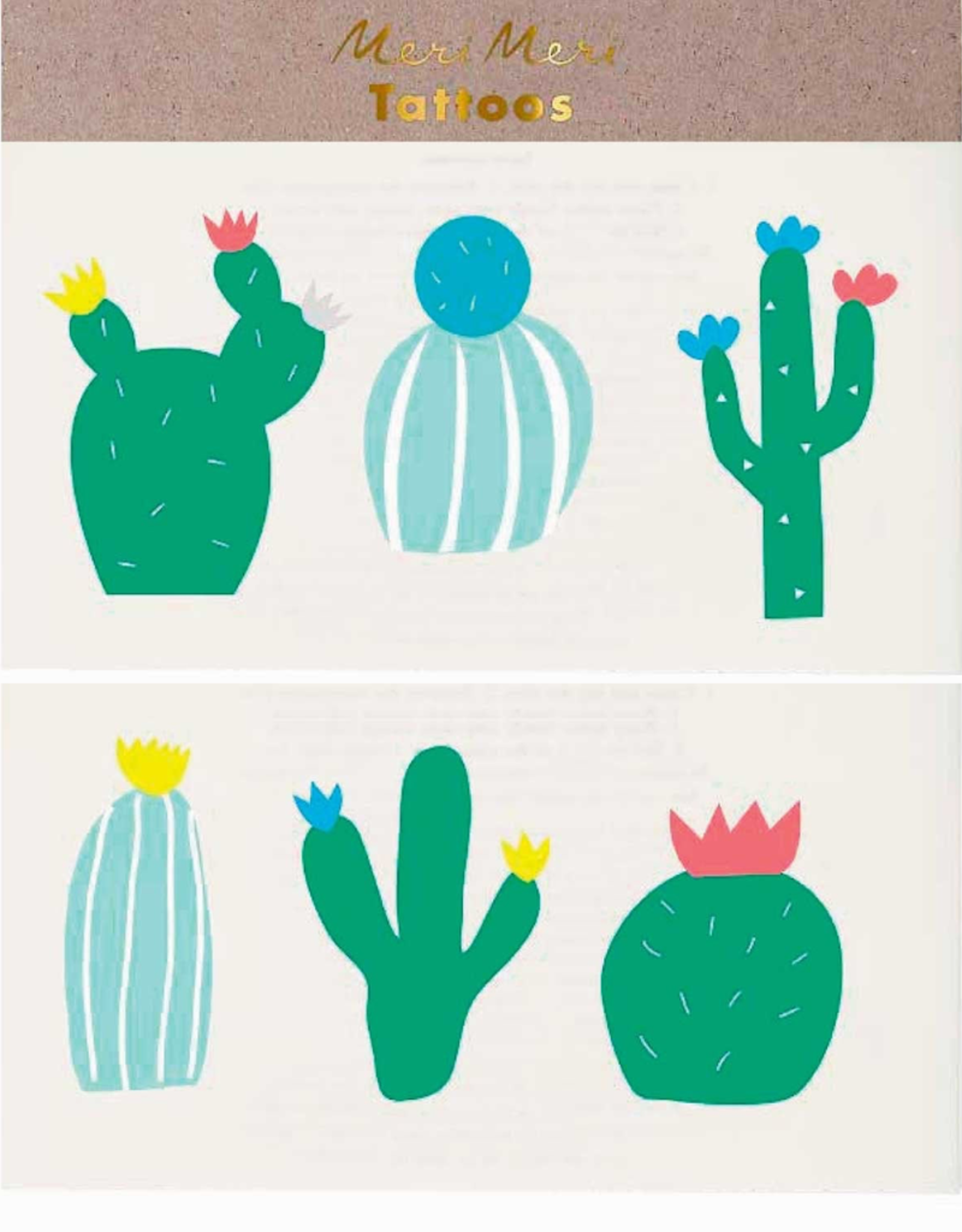Cactus Tattoos