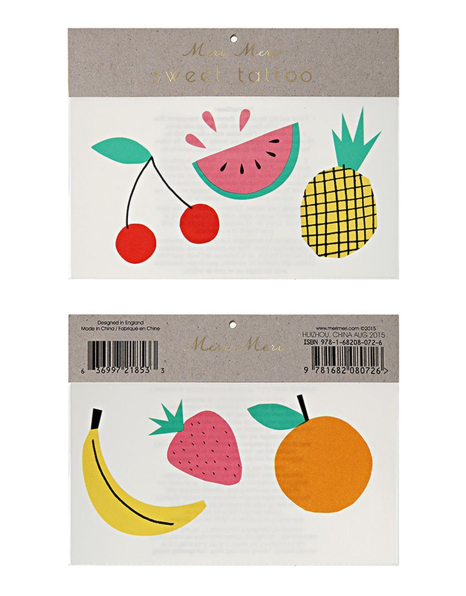 Fruit Tattoos