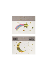 Rainbow & Shooting Star Tattoos