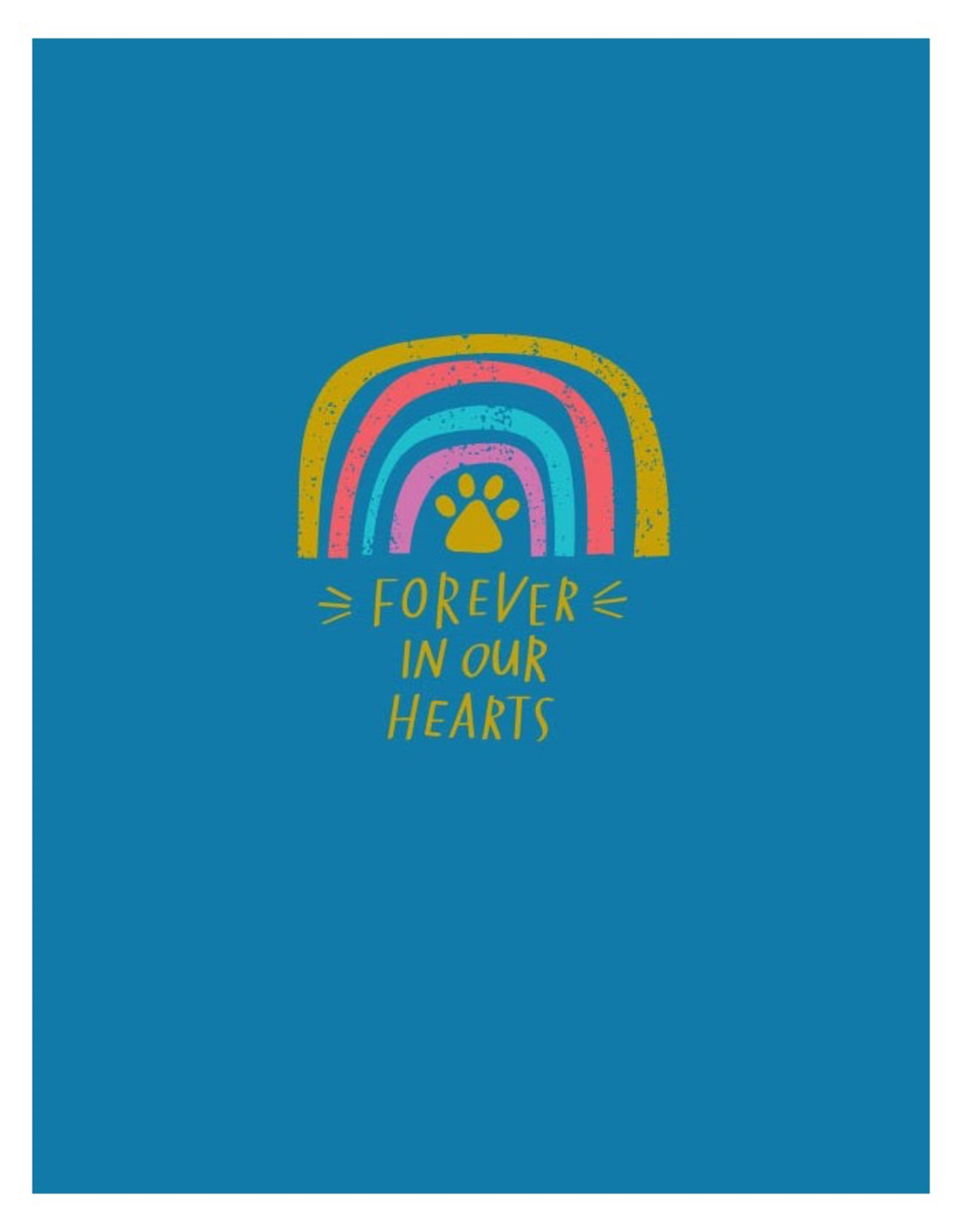 Rainbow Pet Sympathy