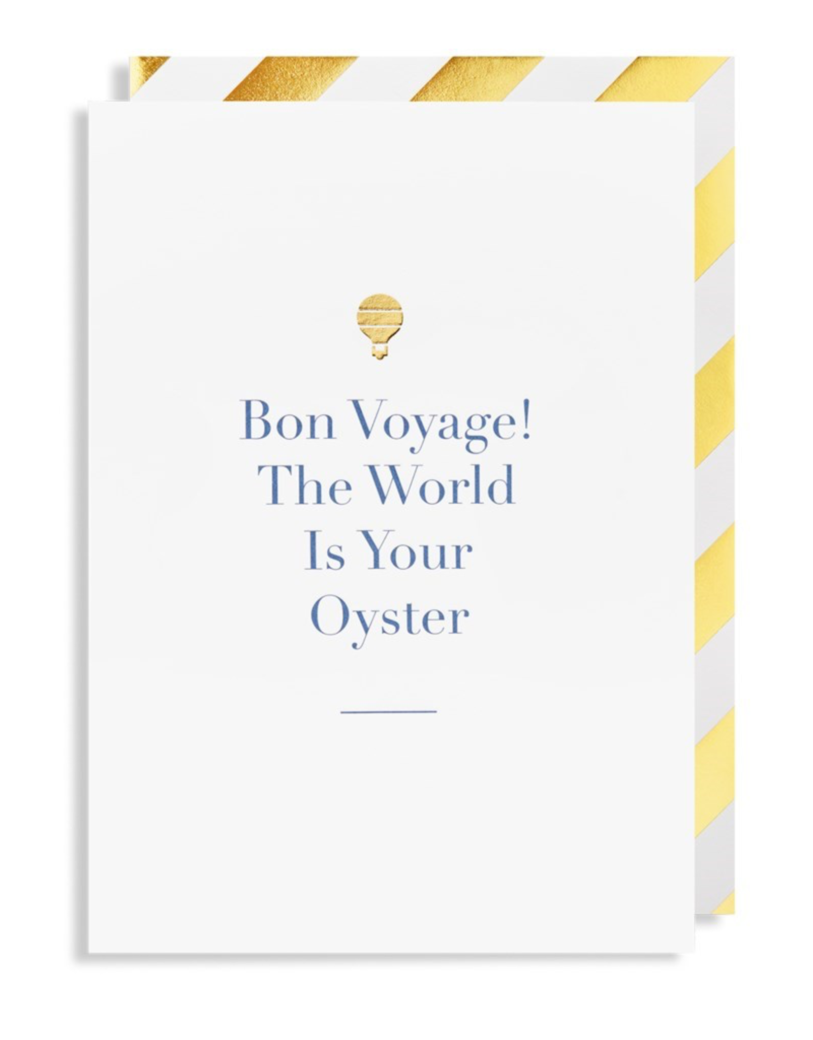 The World Is Your Oyster
