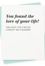 Wedding Blender