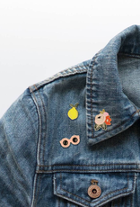 Lemon Enamel Pin