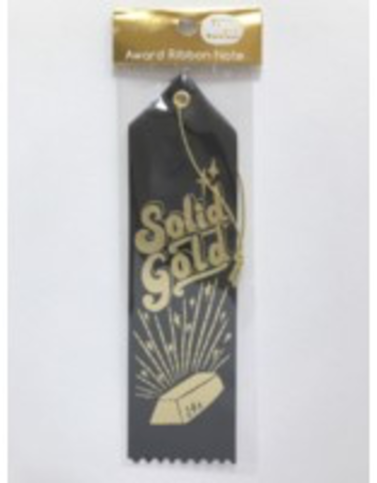 Solid Gold Ribbon