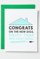 New Paint Smell