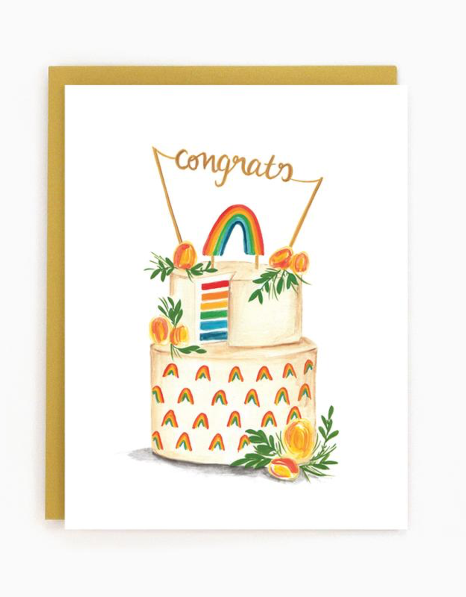 Rainbow Wedding