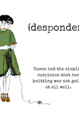 Despondent