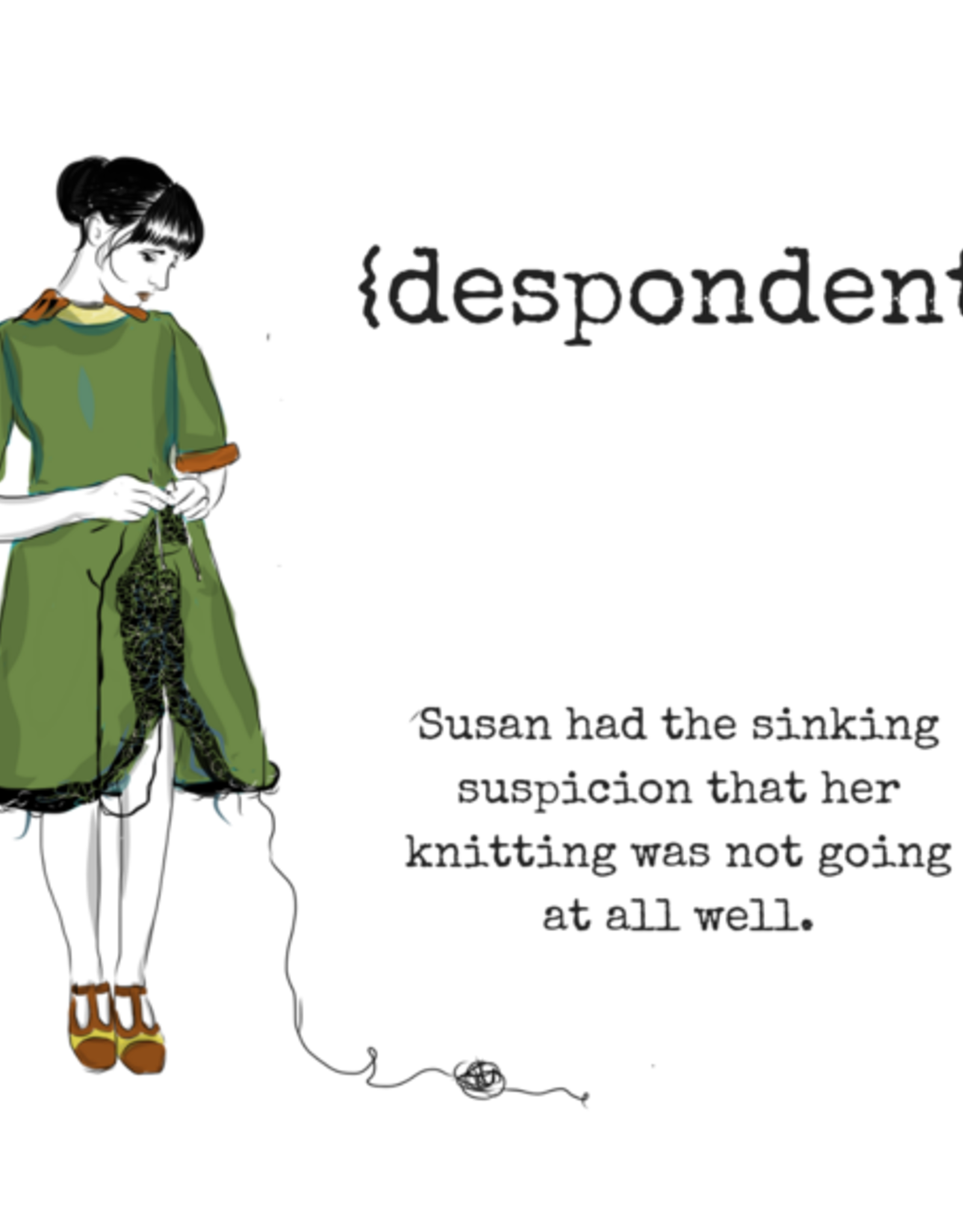 Despondent