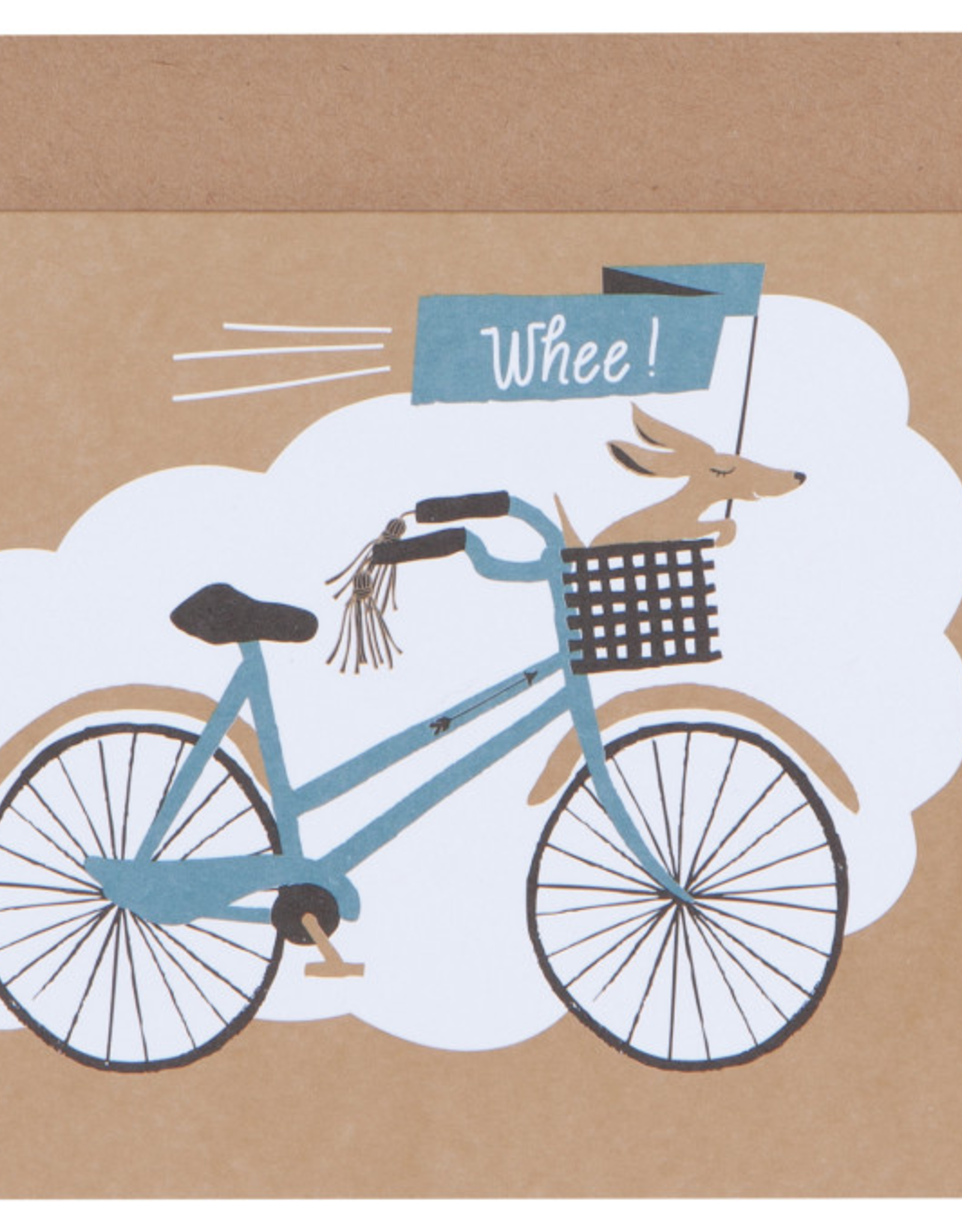 Bicicletta Greeting Card
