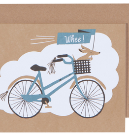 Bicicletta Greeting Card