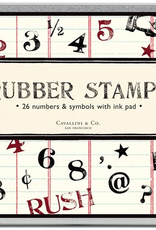 Numbers & Symbols Stamp Set