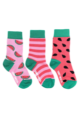 Watermelon Kids Socks-Age 2-4