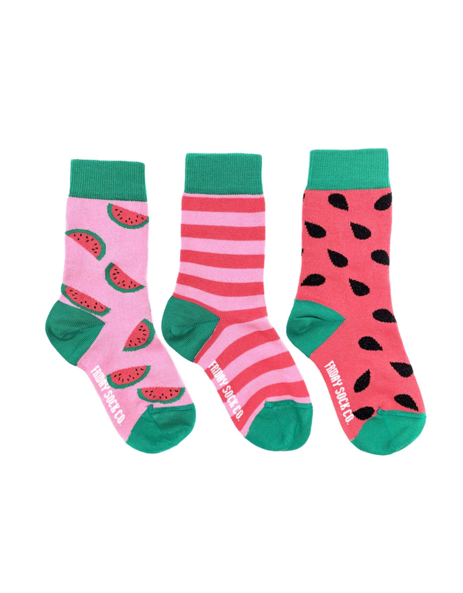 Watermelon Kids Socks-Age 2-4