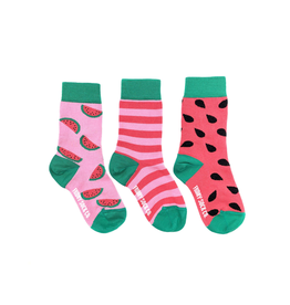 Watermelon Kids Socks-Age 2-4