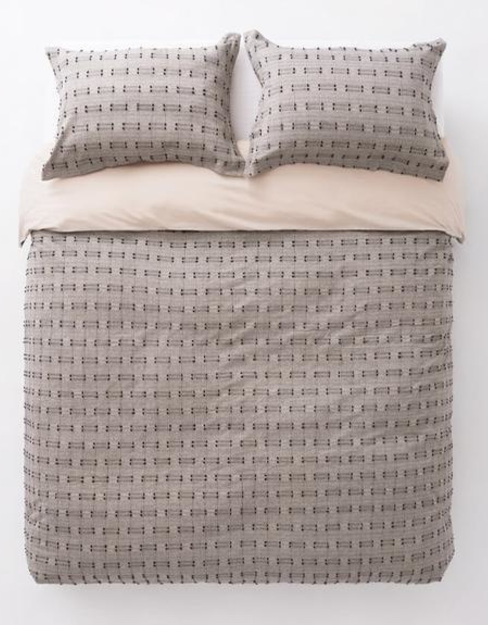 EQ3 Oxbow Duvet Set - Queen