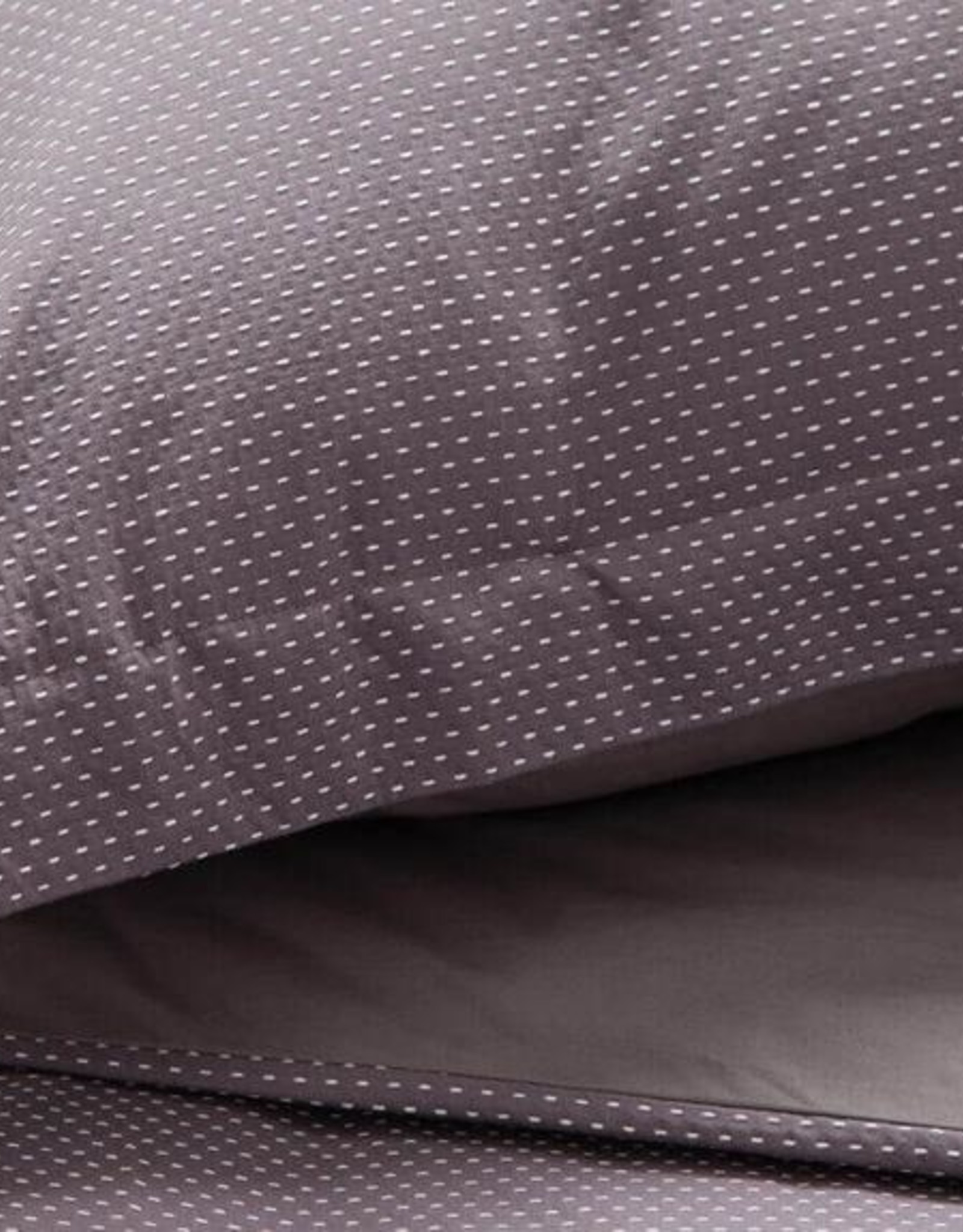 EQ3 Trax Duvet Set Grey - King