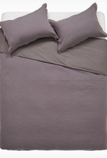 EQ3 Trax Duvet Set Grey - King