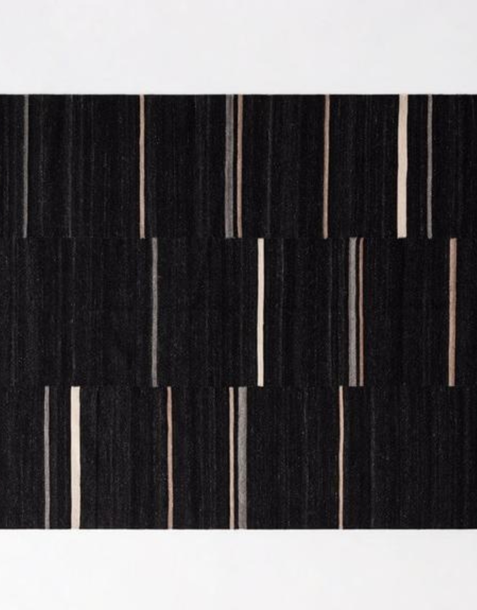 EQ3 Nomad Rug Wool Black