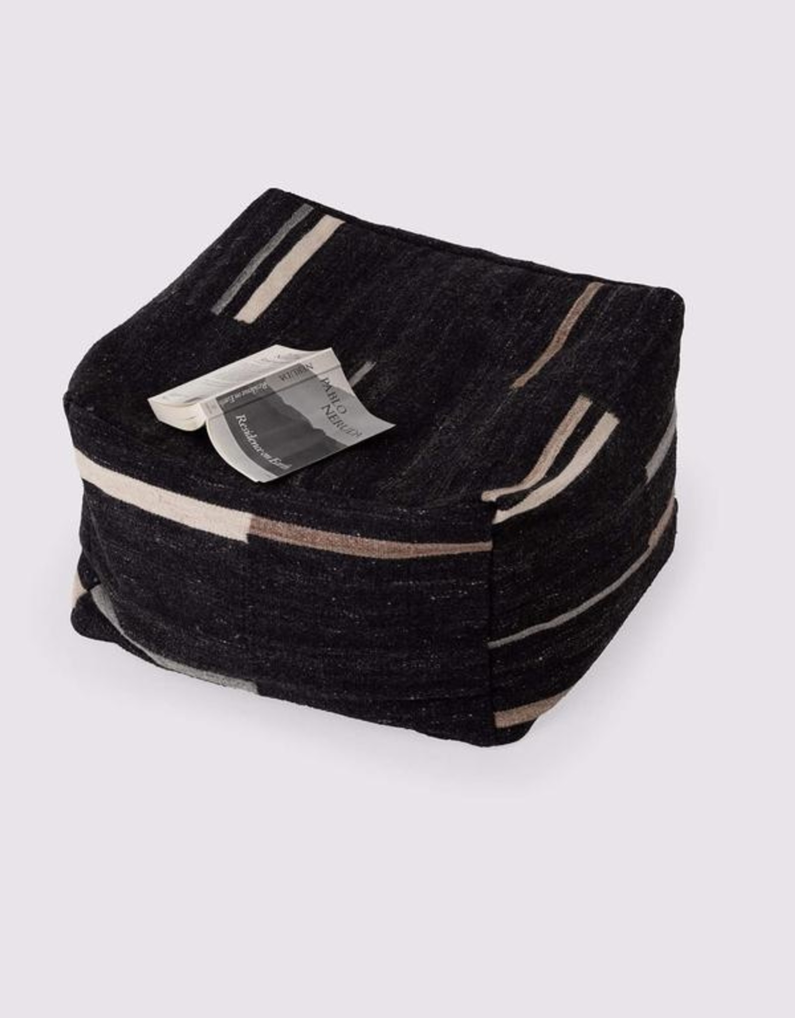 EQ3 Nomad Pouf Charcoal