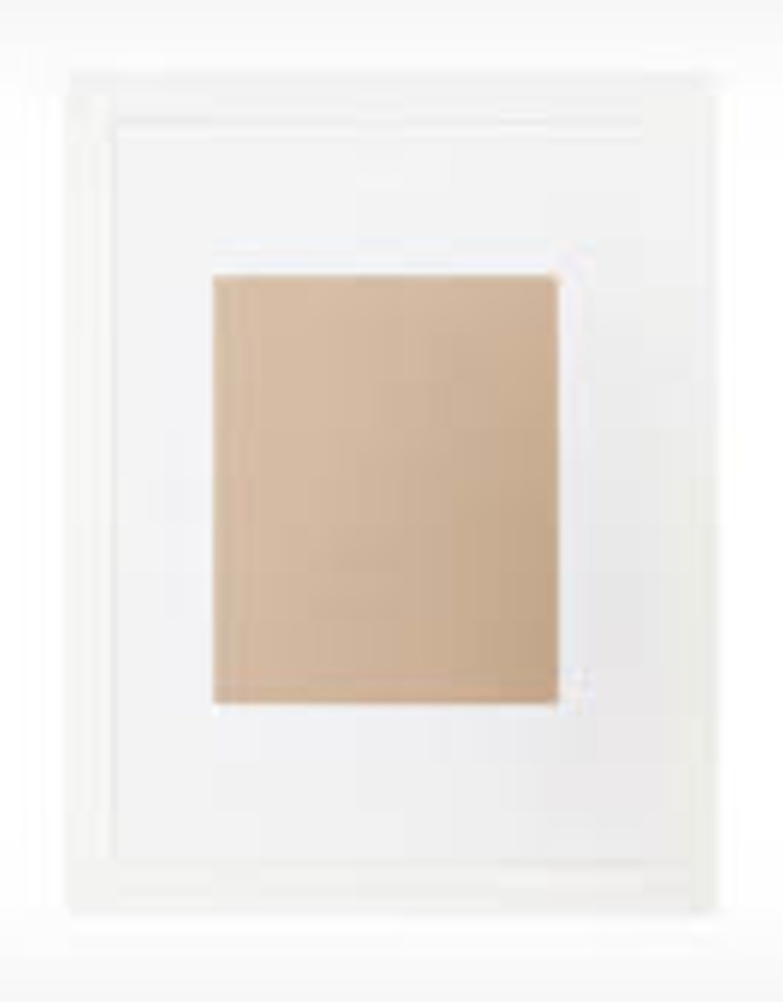 EQ3 Edge Picture Frame-White Medium
