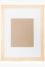 EQ3 Edge Picture Frame-Natural Medium