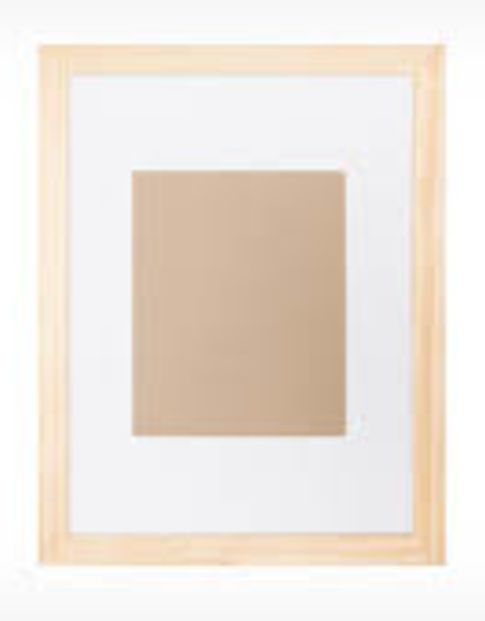 EQ3 Edge Picture Frame-Natural Medium