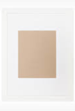 EQ3 Edge Picture Frame-White Small