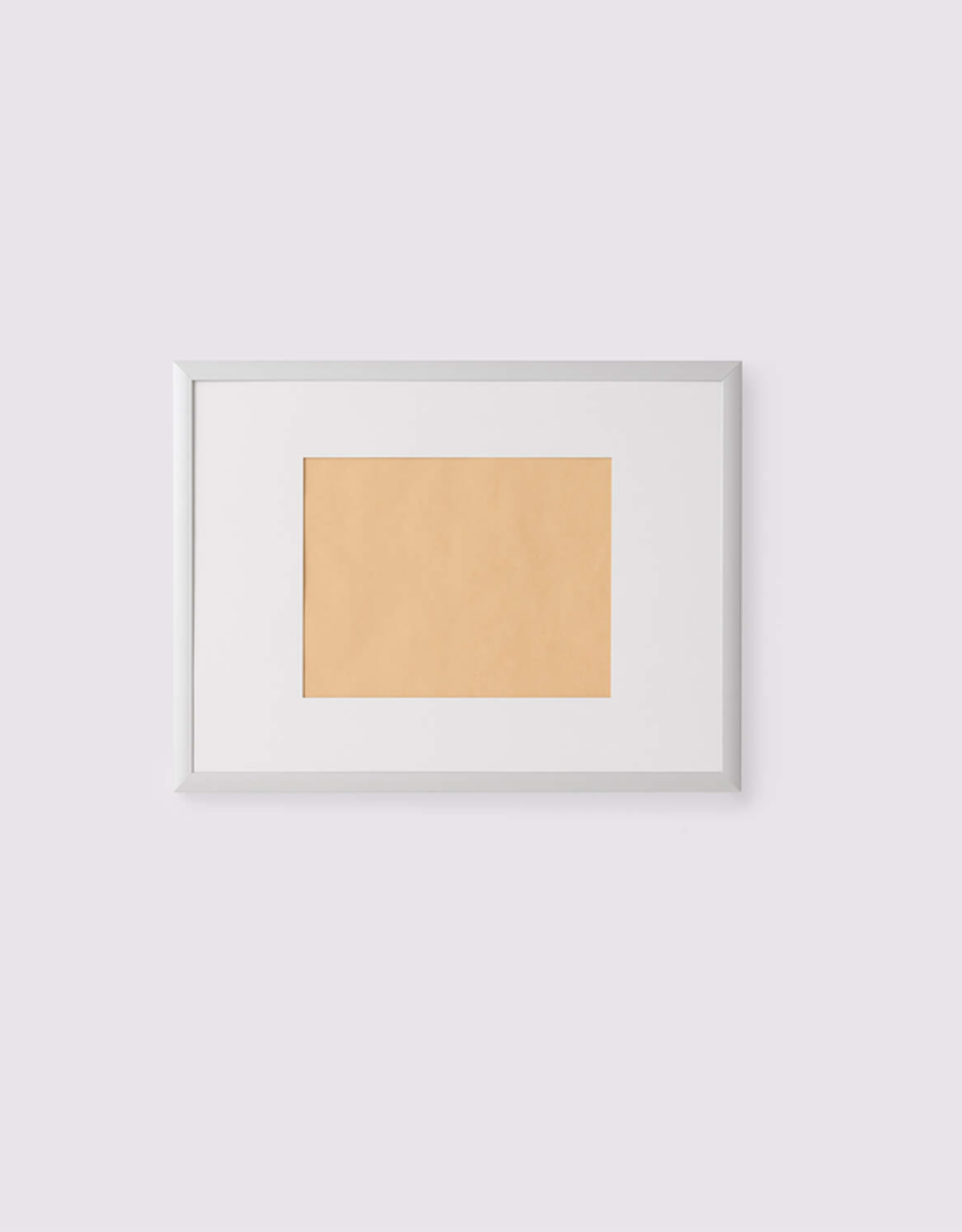 EQ3 Border Frame-Silver Large