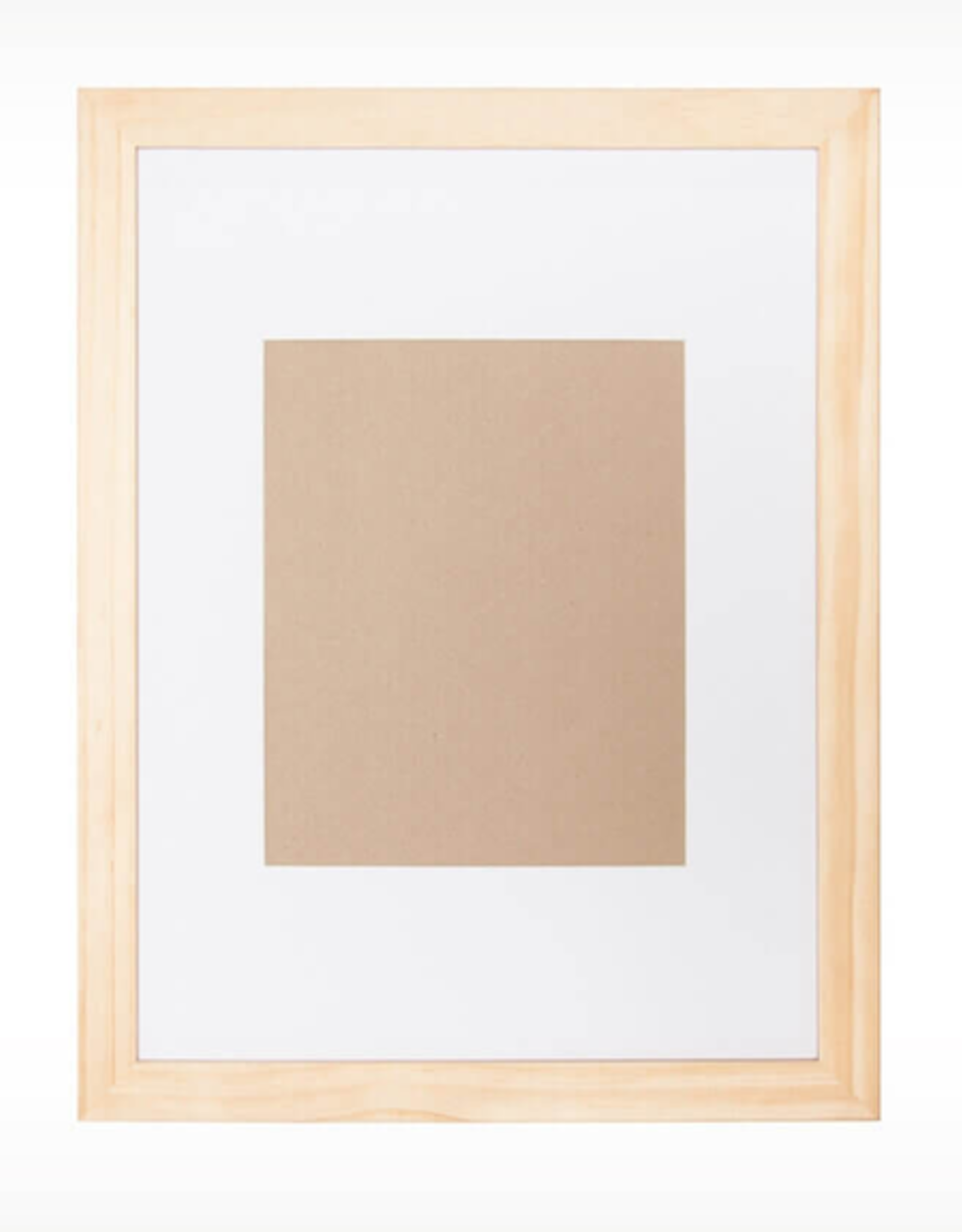 EQ3 Edge Picture Frame-Natural Large