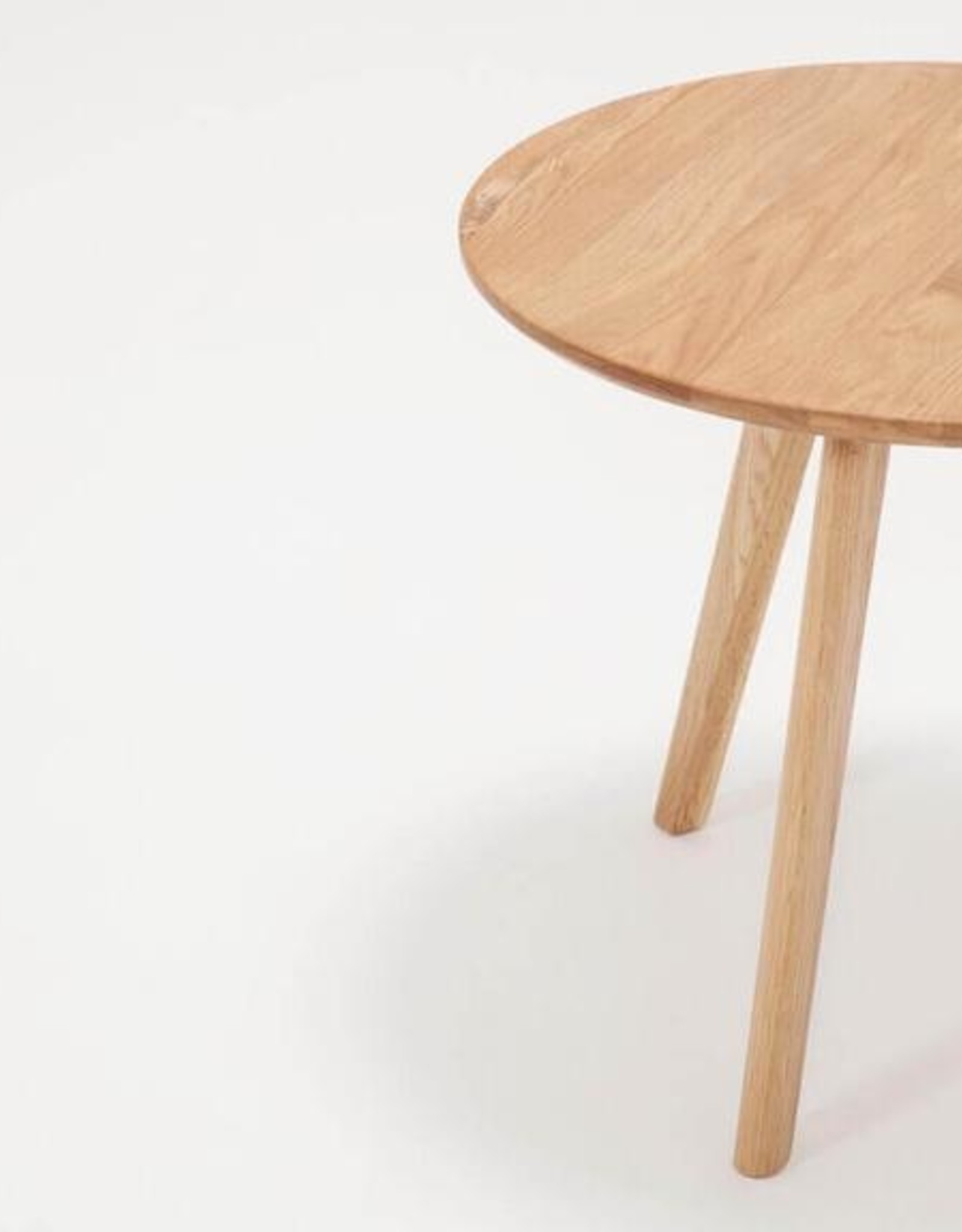 EQ3 Table End Table Oak