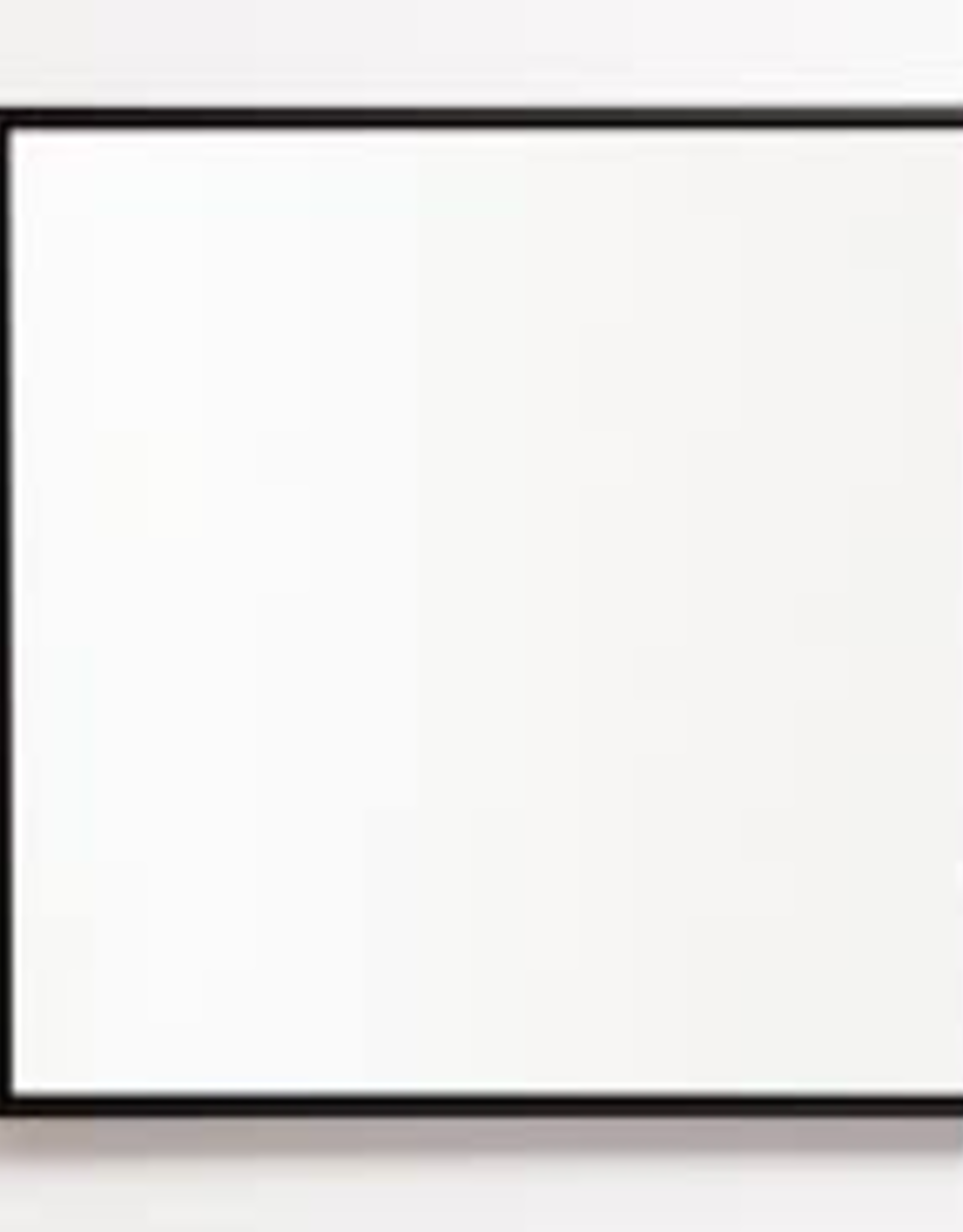 EQ3 Spy Square Mirror-Black 24" x 24"