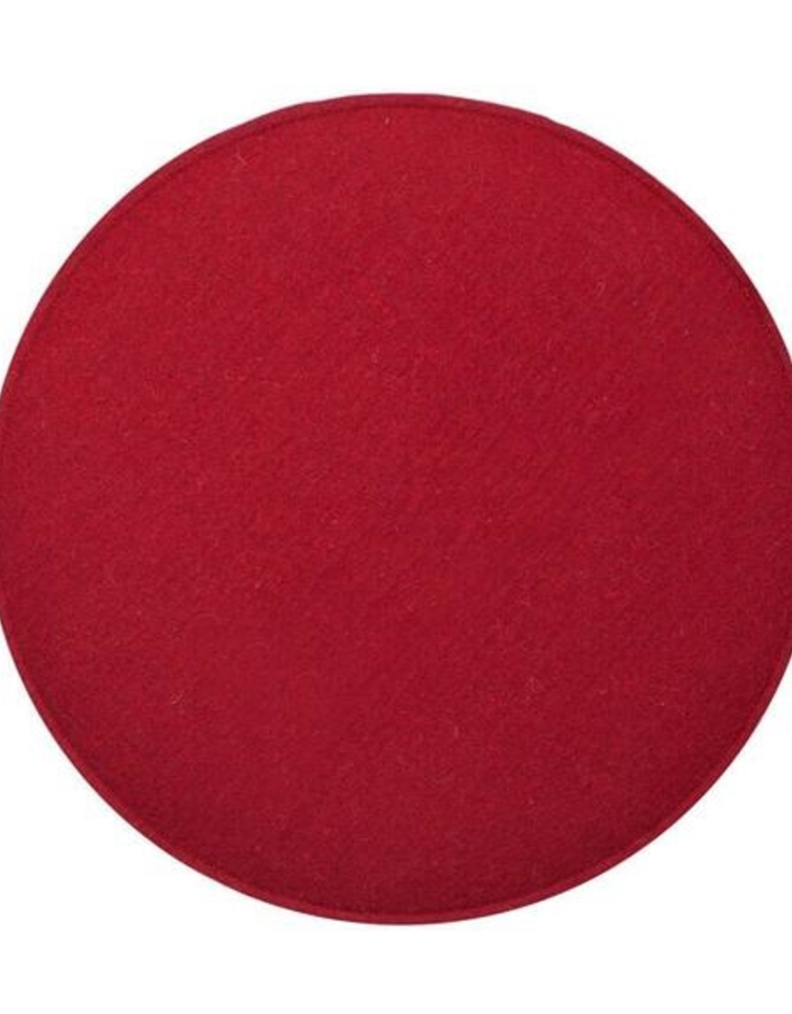 EQ3 Dwell Seat Pad-Light Grey/Red