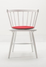EQ3 Dwell Seat Pad-Light Grey/Red
