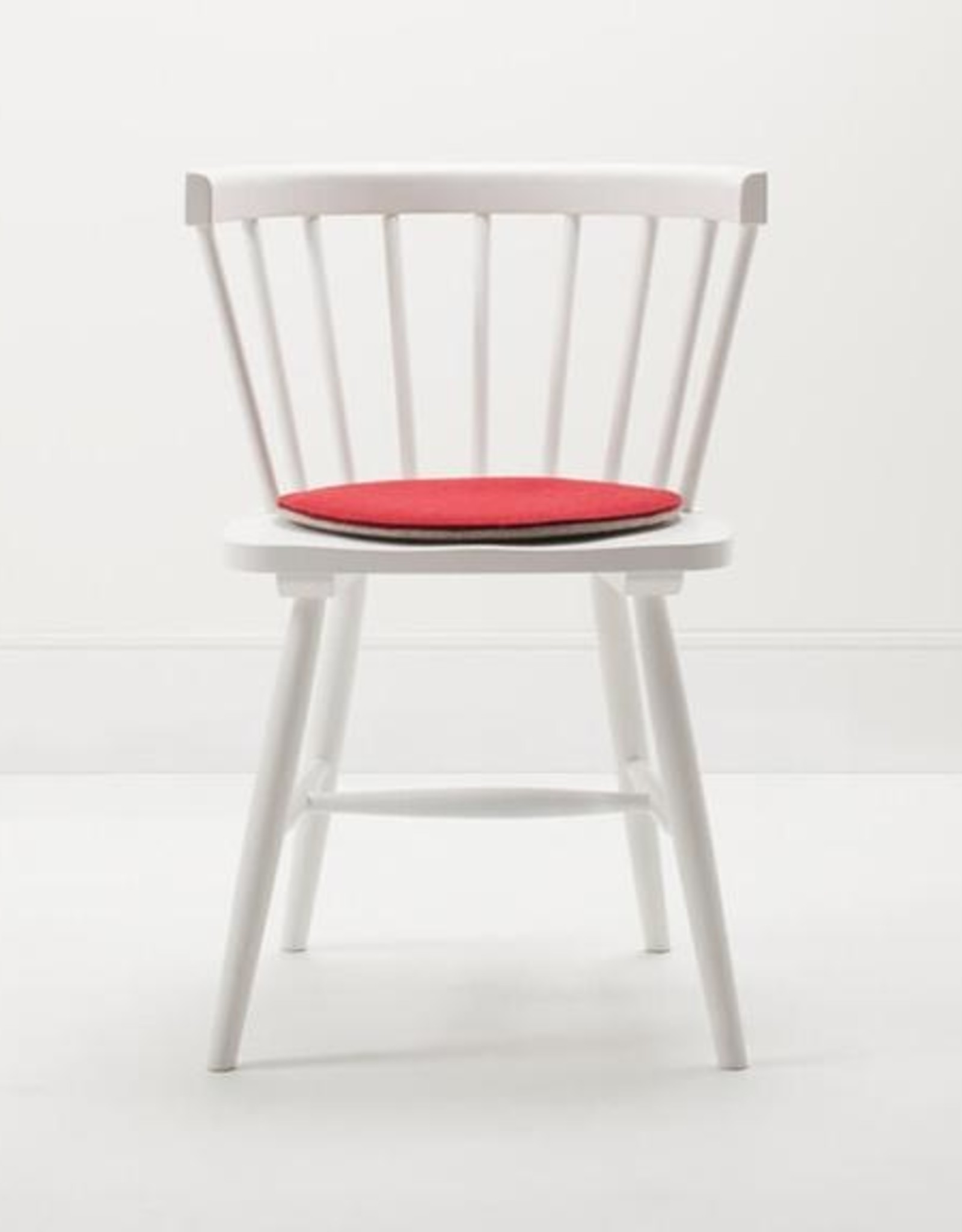 EQ3 Dwell Seat Pad-Light Grey/Red