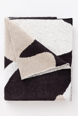 EQ3 Floral Throw-Black