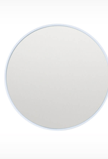EQ3 Conner Mirror-White 24"x24"