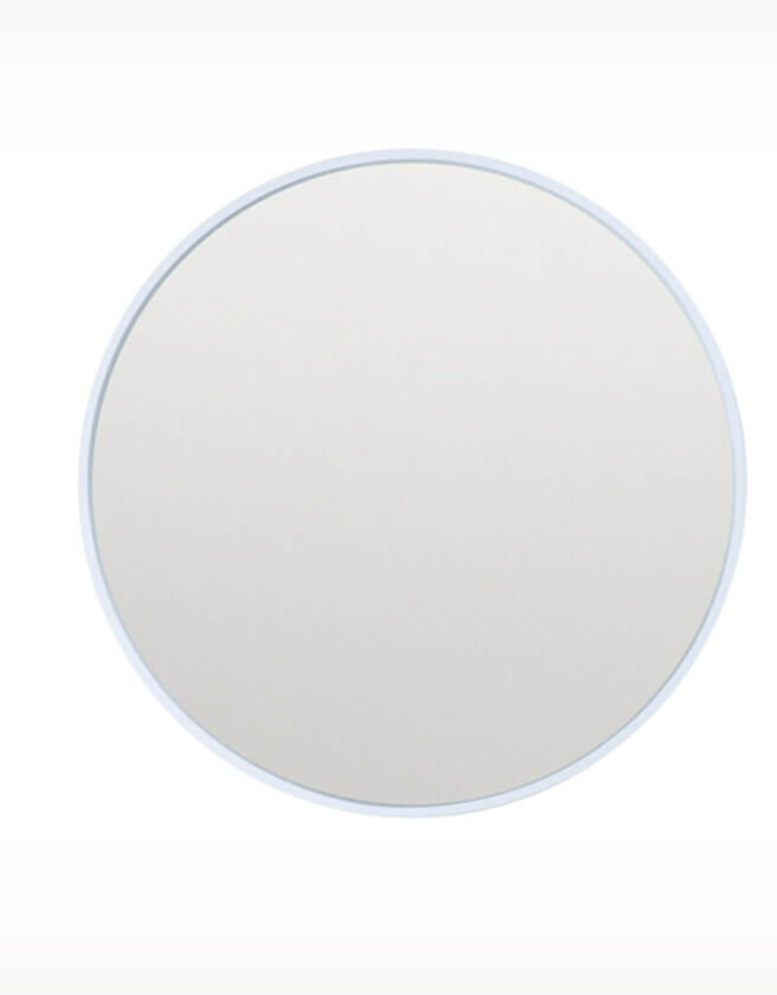 EQ3 Conner Mirror-White 24"x24"