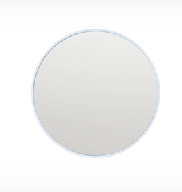 EQ3 Conner Mirror-White 24"x24"