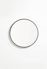 EQ3 Conner Mirror-Black-Small 19" x 19"