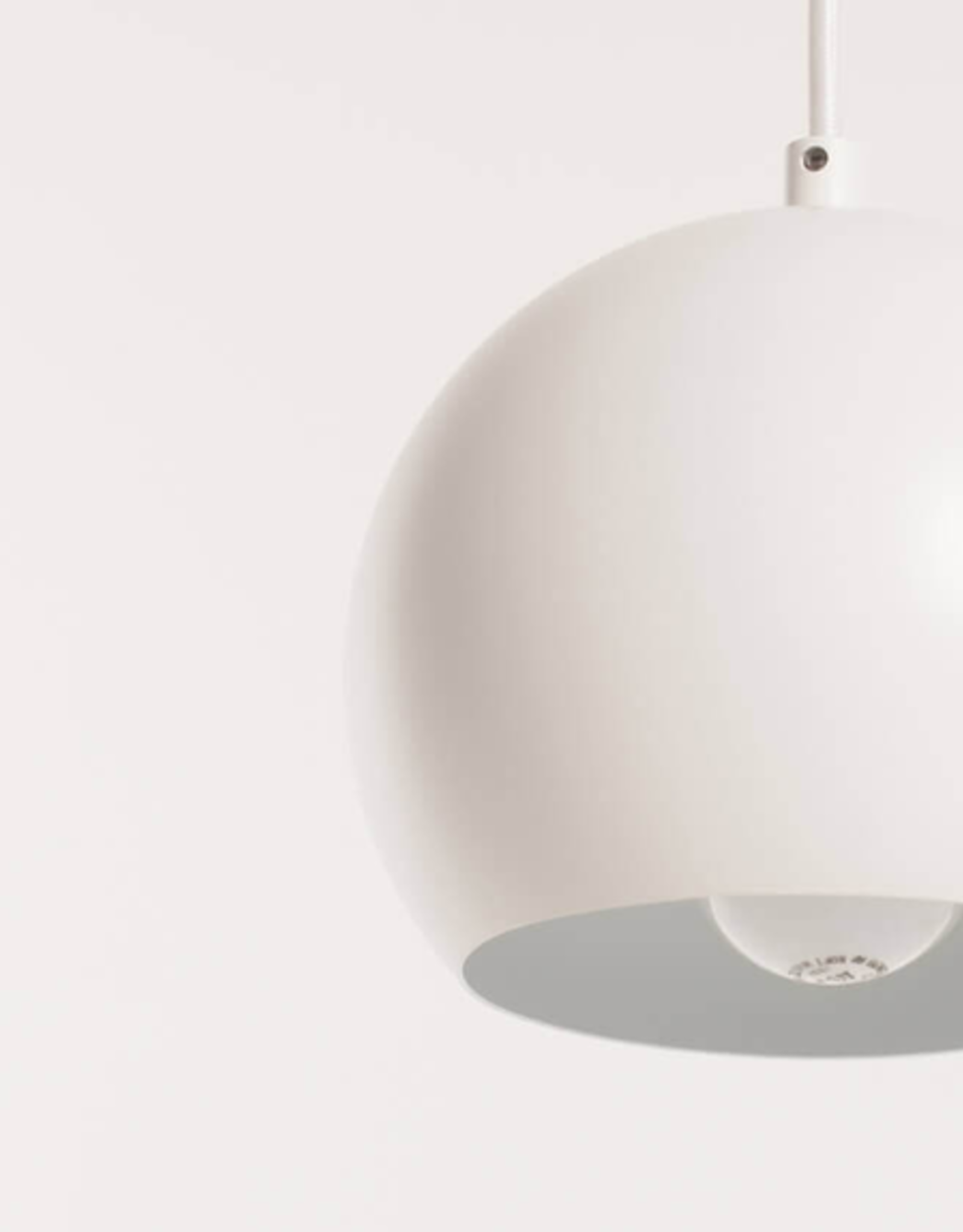 EQ3 Ball Pendant Lamp-White