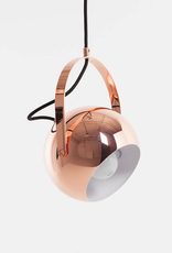 EQ3 Ball Pendant Lamp With Handle-Copper