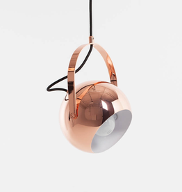 EQ3 Ball Pendant Lamp With Handle-Copper