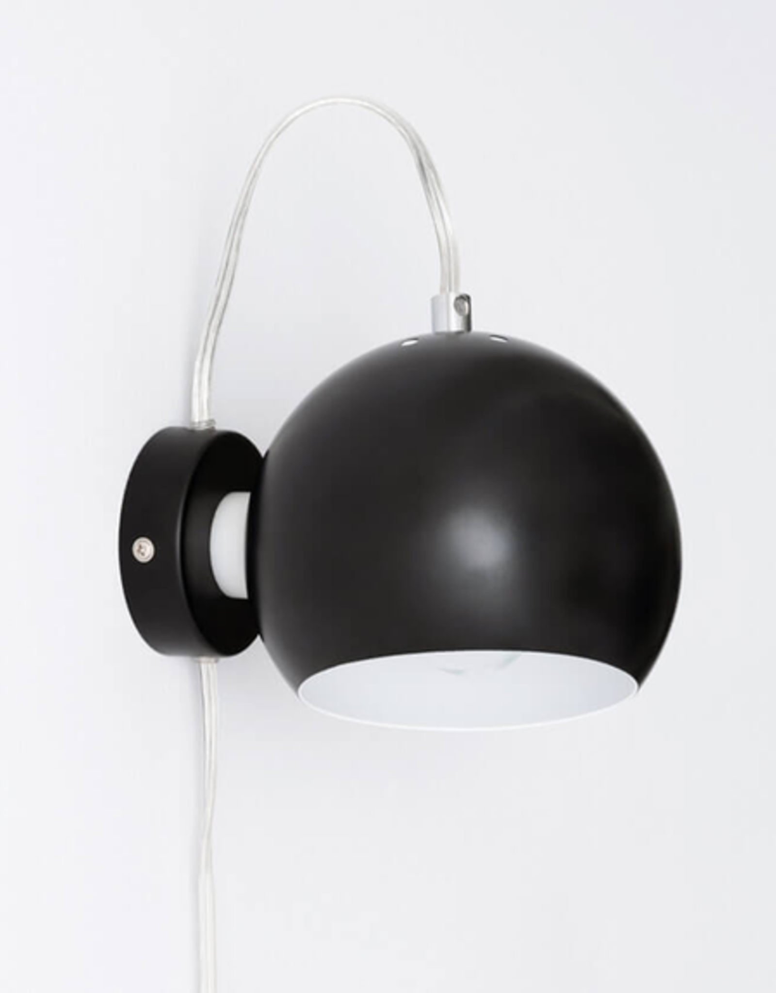 EQ3 Ball Wall Lamp-Black