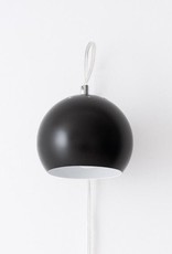 EQ3 Ball Wall Lamp-Black
